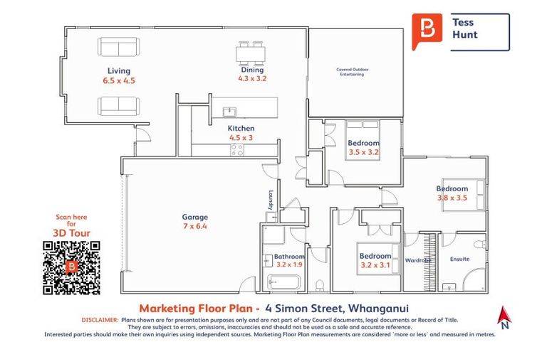 Photo of property in 4 Simon Street, Tawhero, Whanganui, 4501