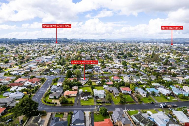 Photo of property in 9 Friedlanders Road, Manurewa, Auckland, 2102