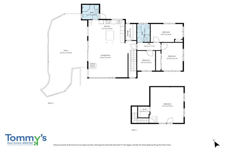 Photo of property in 33a Nevay Road, Miramar, Wellington, 6022