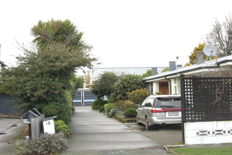 Photo of property in 2/18 Gordon Avenue, St Albans, Christchurch, 8014