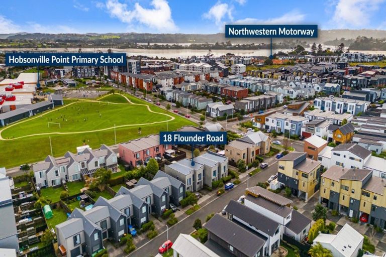 Photo of property in 18 Flounder Road, Hobsonville, Auckland, 0616