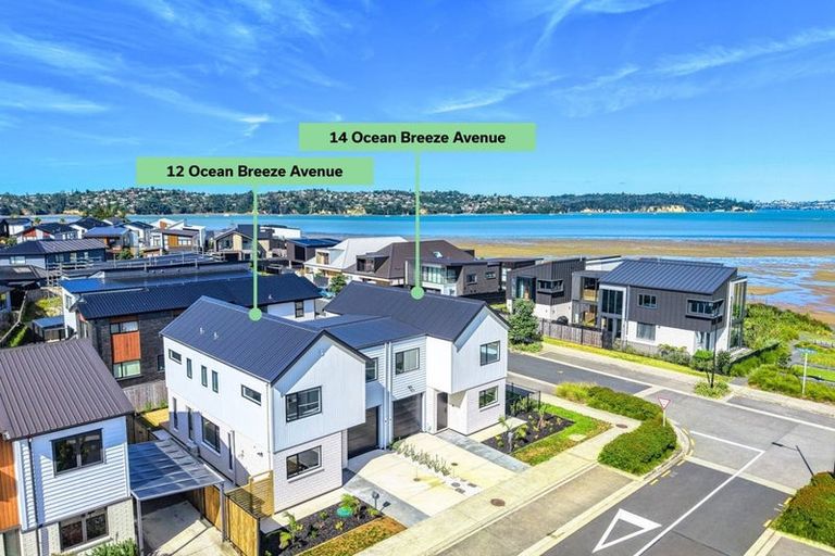Photo of property in 12 Ocean Breeze Avenue, Hobsonville, Auckland, 0616