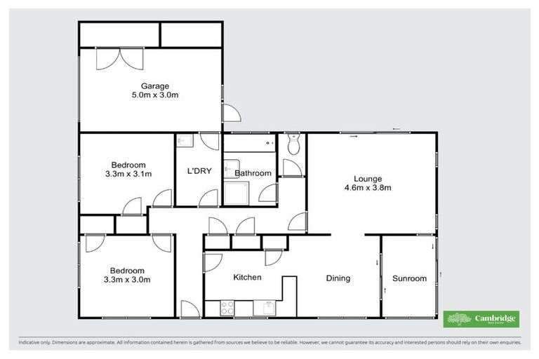 Photo of property in 60b Bryce Street, Cambridge, 3434
