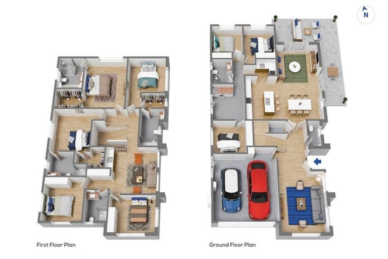 Photo of property in 32 Koromeke Street, Flat Bush, Auckland, 2019