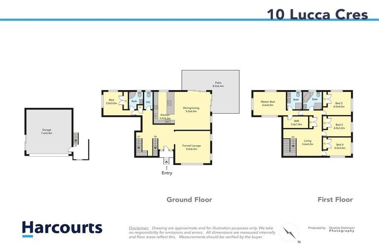 Photo of property in 10 Lucca Crescent, Flat Bush, Auckland, 2019