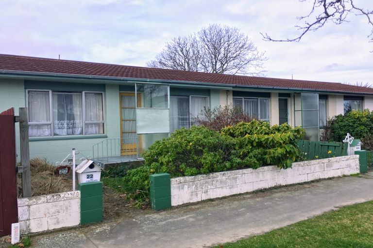 Photo of property in 22 Cadogan Street, Sydenham, Christchurch, 8023