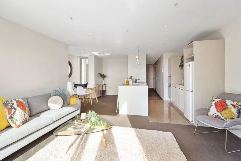 Photo of property in Republic Apartments, 3b/11 Tennyson Street, Te Aro, Wellington, 6011