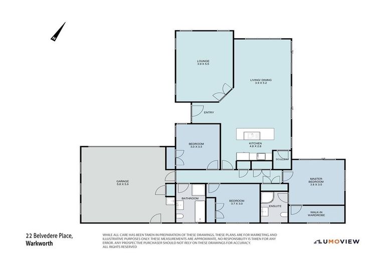 Photo of property in 22 Belvedere Place, Warkworth, 0910