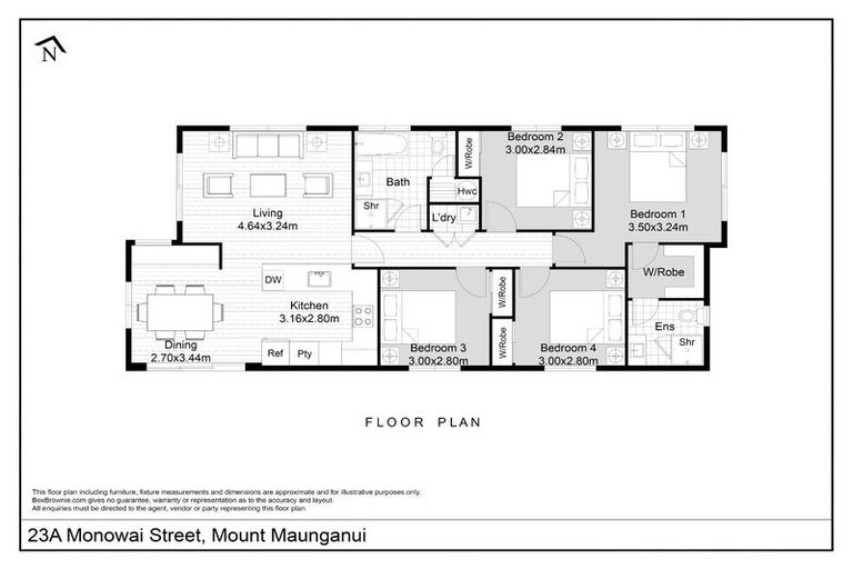 Photo of property in 23a Monowai Street, Mount Maunganui, 3116