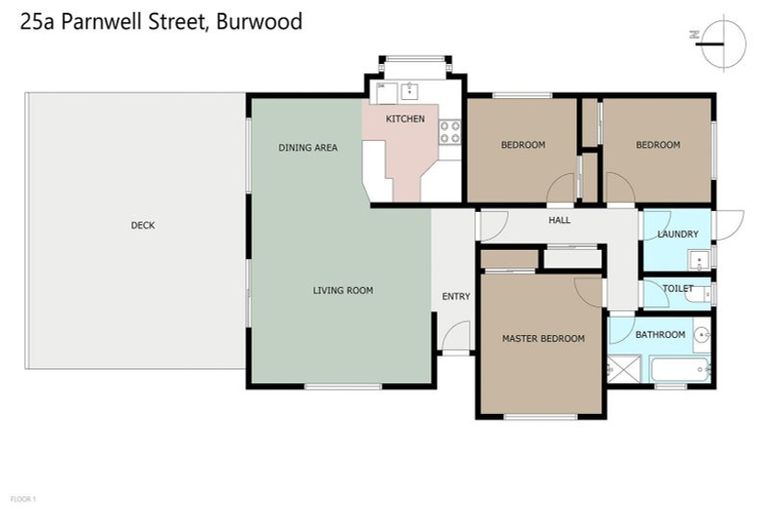 Photo of property in 25a Parnwell Street, Burwood, Christchurch, 8083