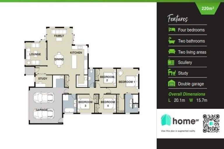 Photo of property in 24 Te Awahohonu Lane, Otaki, 5512