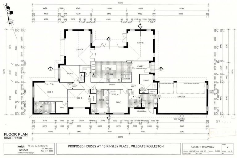 Photo of property in 13 Kingsley Place, Rolleston, 7614