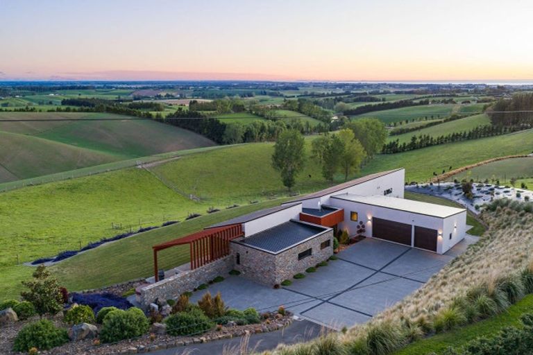 Photo of property in 418 Spur Road, Rosewill, Timaru, 7975