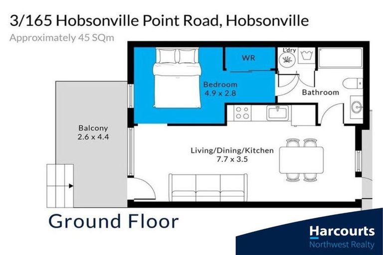 Photo of property in 3/167 Hobsonville Point Road, Hobsonville, Auckland, 0616