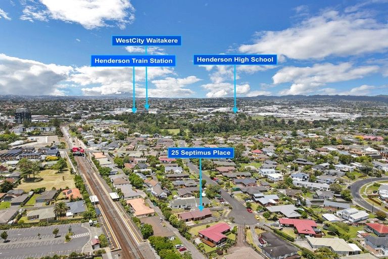 Photo of property in 25 Septimus Place, Henderson, Auckland, 0612
