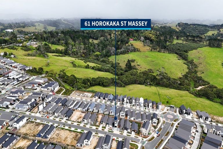 Photo of property in 61 Horokaka Street, Massey, Auckland, 0614