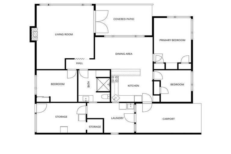 Photo of property in 2a Gala Street, Waverley, Dunedin, 9013