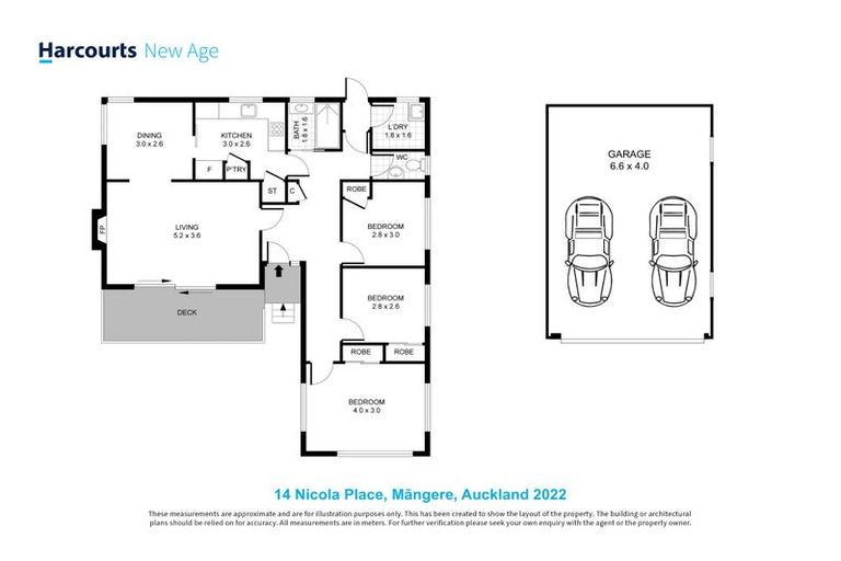 Photo of property in 14 Nicola Place, Mangere, Auckland, 2022