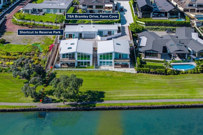 Photo of property in 78a Bramley Drive, Farm Cove, Auckland, 2012