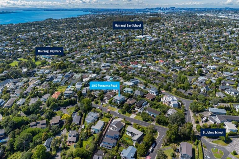 Photo of property in 1/60 Penzance Road, Mairangi Bay, Auckland, 0630