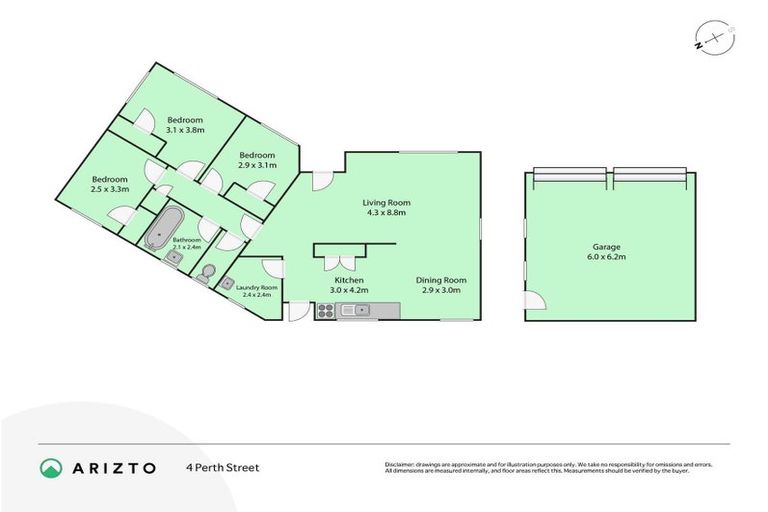 Photo of property in 4 Perth Street, Levin, 5510