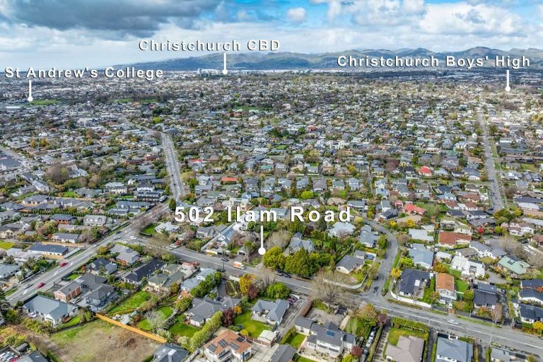 Photo of property in 502 Ilam Road, Bryndwr, Christchurch, 8052