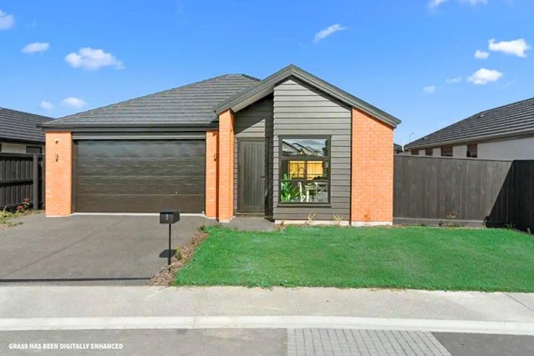 Photo of property in 3 Isaac Lane, Rolleston, 7614