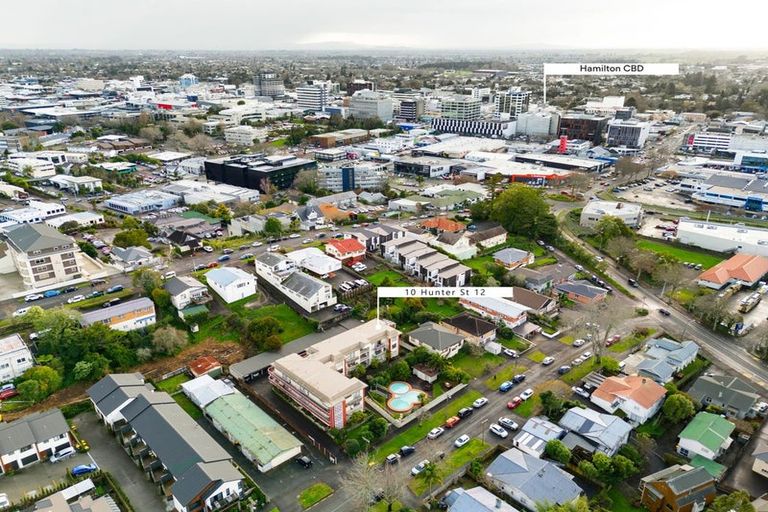 Photo of property in 12/10 Hunter Street, Hamilton Lake, Hamilton, 3204