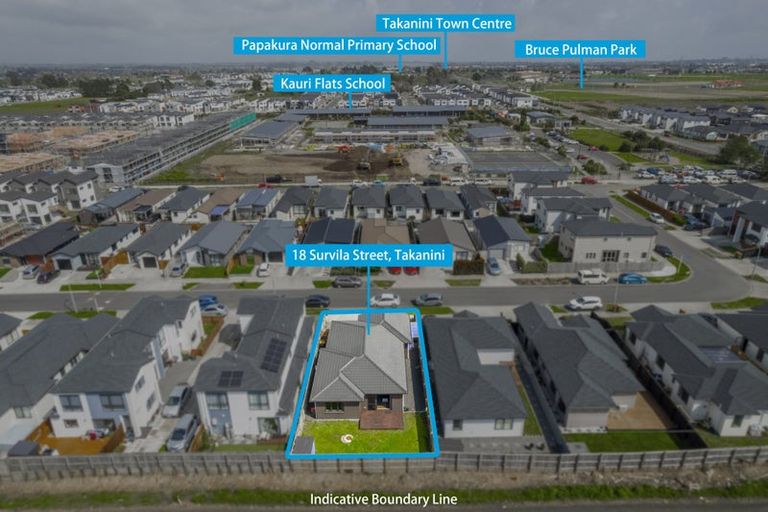 Photo of property in 18 Survila Street, Takanini, 2110