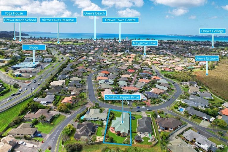 Photo of property in 52 Kath Hopper Drive, Orewa, 0931