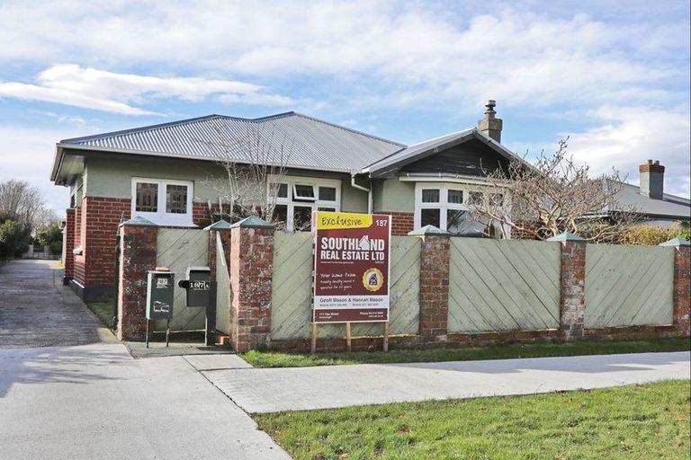 Photo of property in 187 Lorn Street, Glengarry, Invercargill, 9810