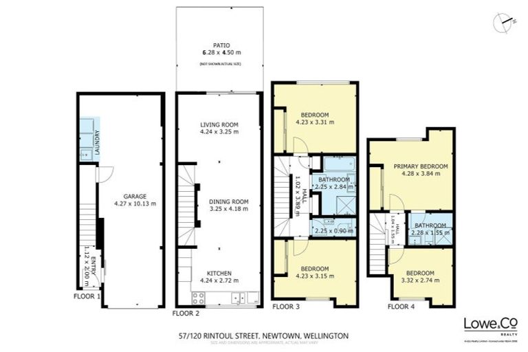 Photo of property in Altar Apartments, 57/120u Rintoul Street, Newtown, Wellington, 6021