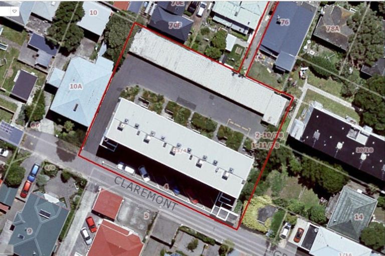 Photo of property in 19/4f Claremont Grove, Mount Victoria, Wellington, 6011