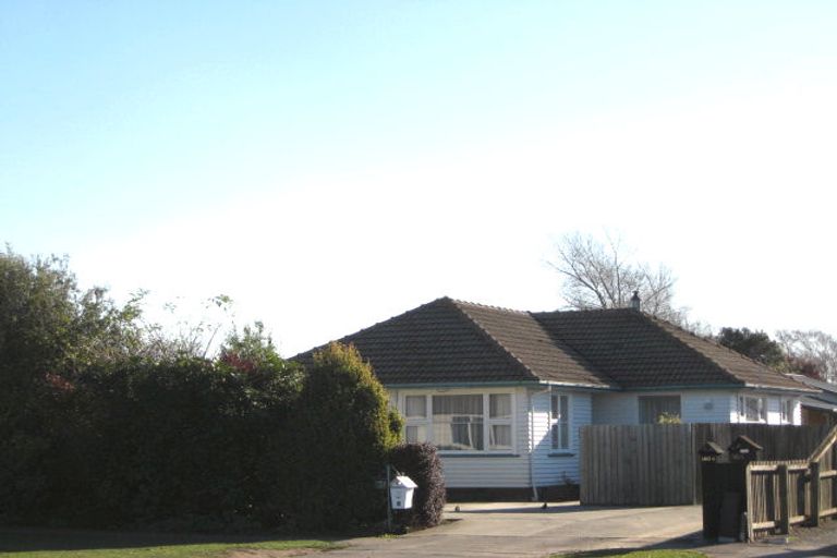 Photo of property in 160 Halswell Road, Hillmorton, Christchurch, 8025