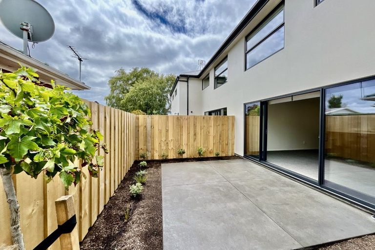 Photo of property in 3/27 Evesham Crescent, Spreydon, Christchurch, 8024
