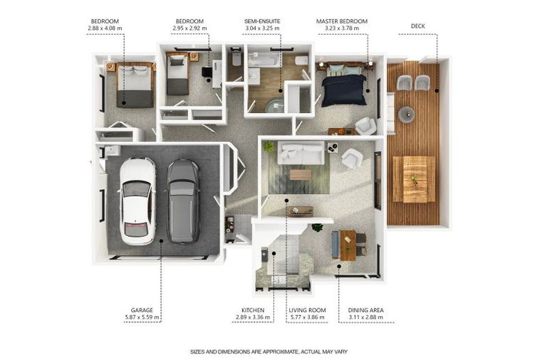 Photo of property in 102 Omapere Street, Whitby, Porirua, 5024