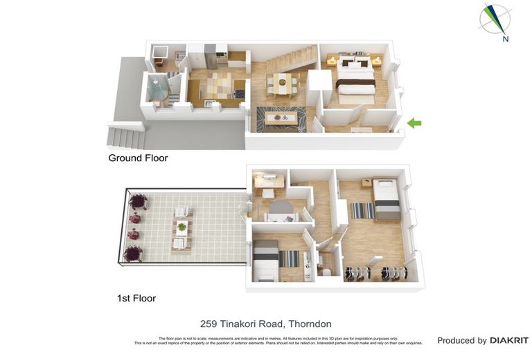 Photo of property in 259 Tinakori Road, Thorndon, Wellington, 6011