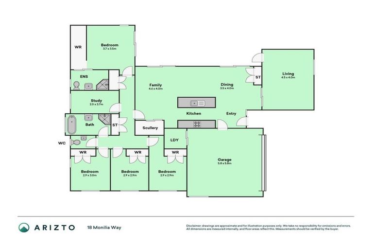 Photo of property in 18 Monilia Way, Papamoa Beach, Papamoa, 3118