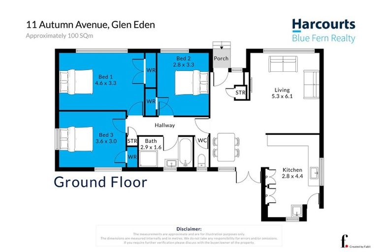 Photo of property in 11 Autumn Avenue, Glen Eden, Auckland, 0602
