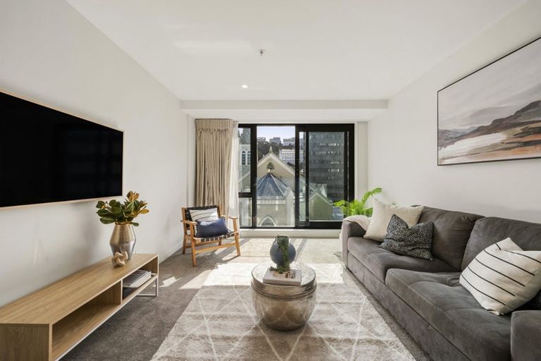 Photo of property in Vsp South, 404/166u Victoria Street, Te Aro, Wellington, 6011