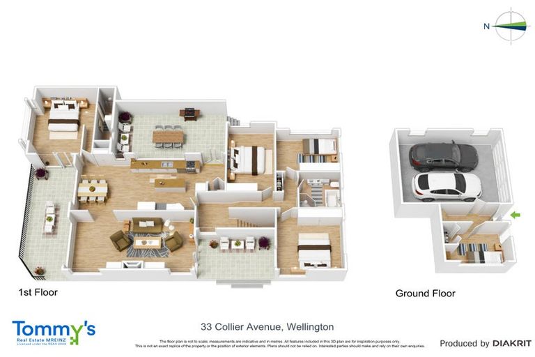 Photo of property in 33 Collier Avenue, Karori, Wellington, 6012