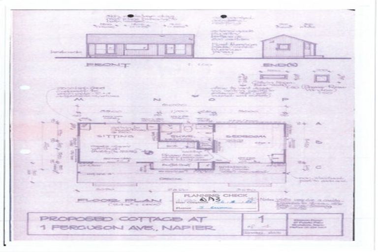 Photo of property in 1 Ferguson Avenue, Westshore, Napier, 4110