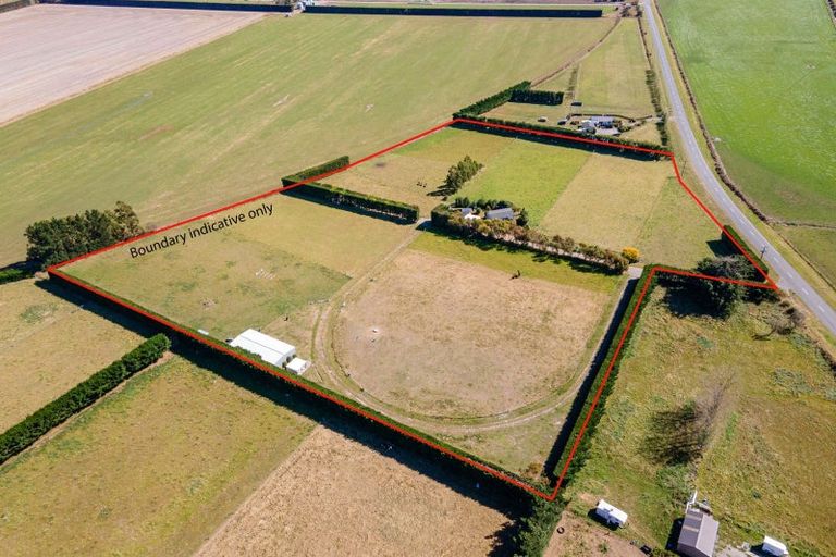 Photo of property in 1070 Grahams Road, Ashton, Ashburton, 7774