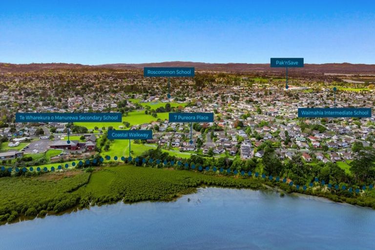 Photo of property in 7 Pureora Place, Clendon Park, Auckland, 2103