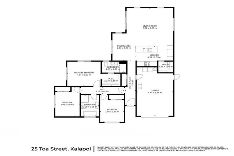 Photo of property in 25 Toa Street, Kaiapoi, 7630