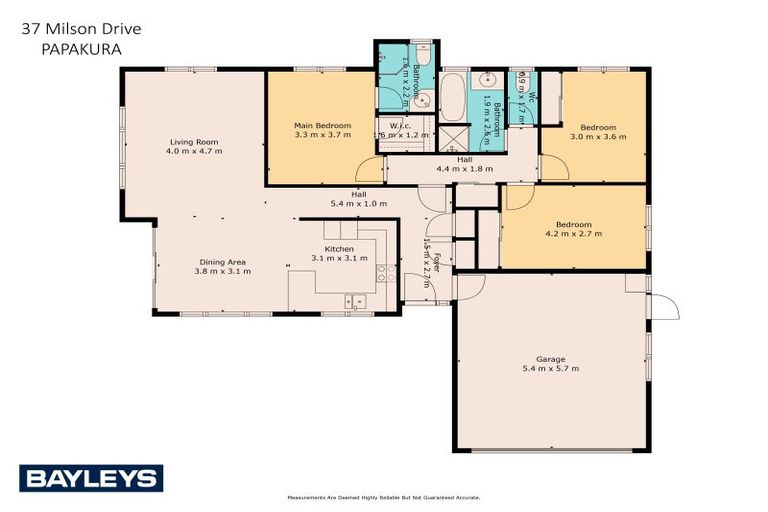 Photo of property in 37 Milson Drive, Papakura, 2110