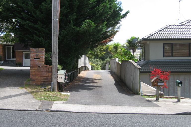 Photo of property in 2/59a Glencoe Road, Browns Bay, Auckland, 0630