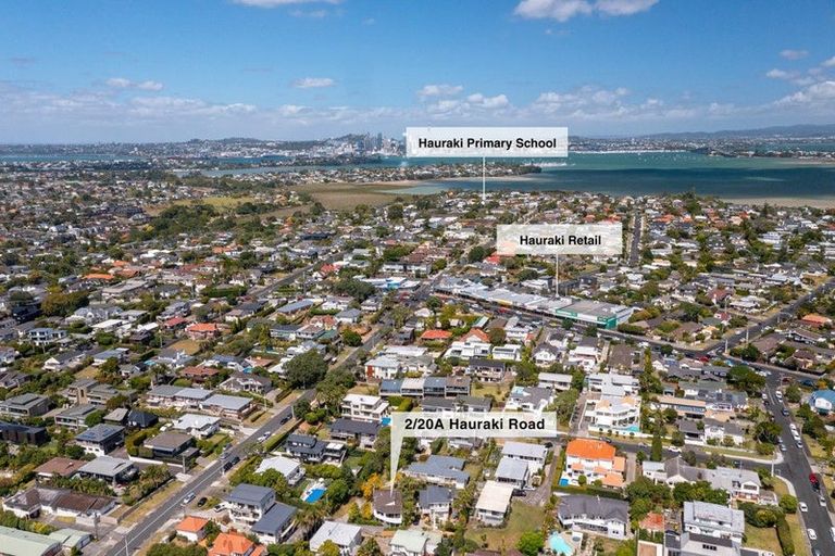 Photo of property in 20a/1 Hauraki Road, Hauraki, Auckland, 0622