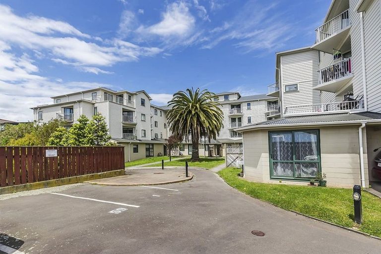 Photo of property in Palm Grove Apartments, 12/13c Palm Grove, Berhampore, Wellington, 6023