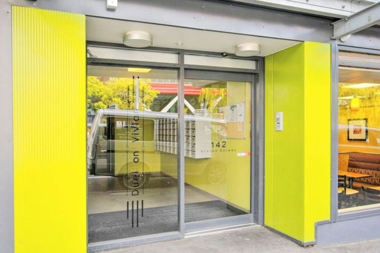 Photo of property in Dual Apartments, 108/142u Vivian Street, Te Aro, Wellington, 6011